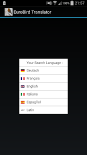 EuroBird Translator Screenshots 0