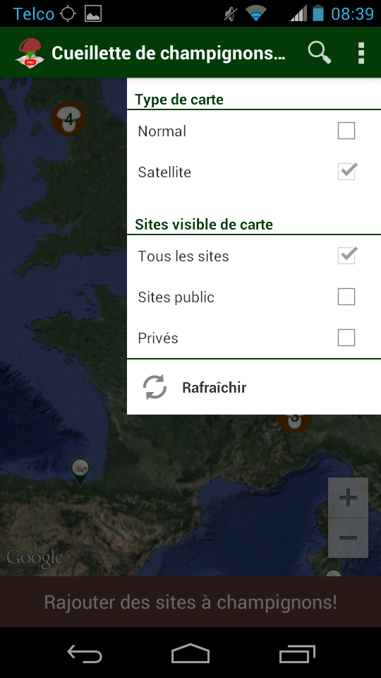 CUEILLETTE DE CHAMPIGNONS *PRO Screen 3