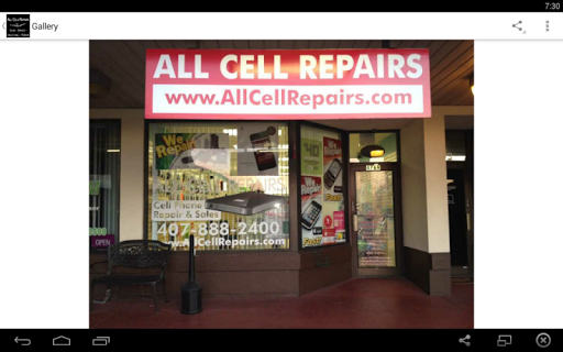 【免費商業App】Cell Phone Repair Orlando, FL-APP點子