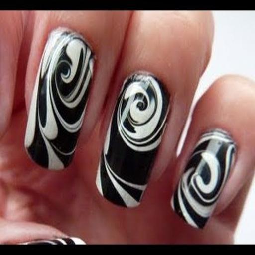 Marble Nail Effect LOGO-APP點子