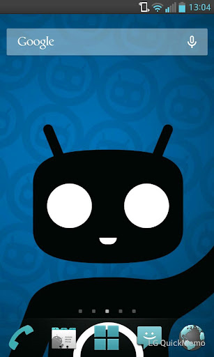 Go Launcher Cyanogenmod Theme