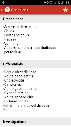 Conditions - Medical Studentsのおすすめ画像4