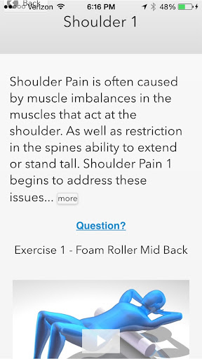 【免費醫療App】Shoulder Pain App-APP點子