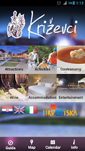 Free Križevci - gateway to Prigorje APK