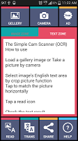 Le simple Cam Scanner (OCR) APK capture d'écran Thumbnail #3