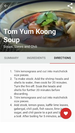 【免費生活App】Thai Recipes-APP點子