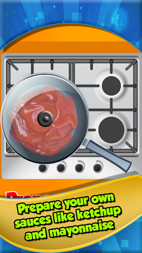 【免費休閒App】Burger Maker 2-APP點子