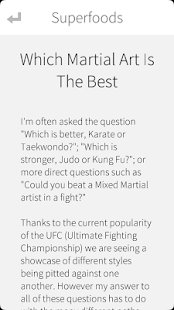 Martial Arts - Combat Defense Screenshots 8