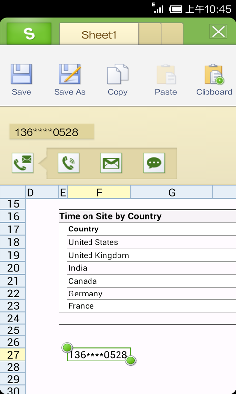 Kingsoft Office Android