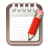 Notepad++ mobile app icon
