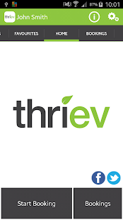 Thriev Electric Taxi London Screenshots 0