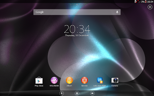download XPERIA™ Organix Theme free