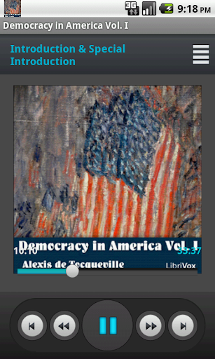 Democracy in America Vol. I