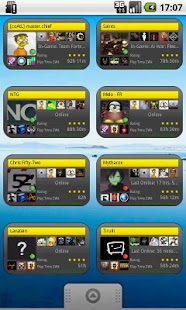 Free Download Gamercard Widget for Steam APK