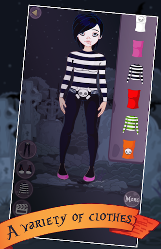 【免費模擬App】Dress Up Game Vampire Punkette-APP點子