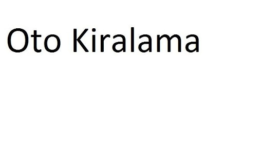 Oto Kiralama