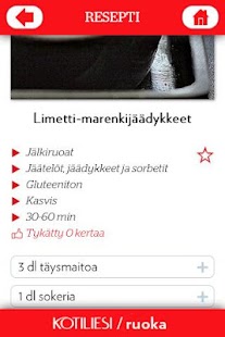 Lastest Kotiliesi Reseptit APK for PC