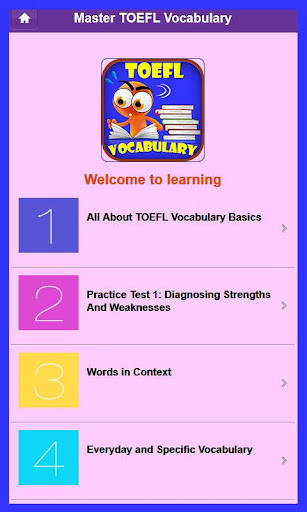 Master TOEFL Vocabulary