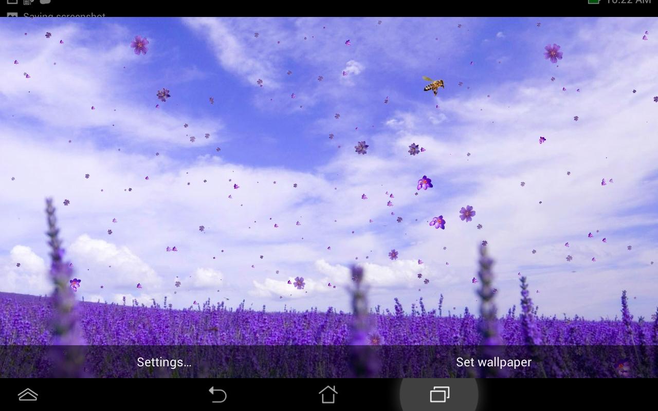 android screenshot to on how phone make on Lavender   Play Live Android Apps Wallpaper Google
