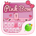 Pink Bow GO Keyboard Theme 4 APK 下载