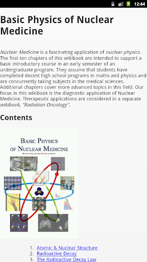 Physics of Nuclear Medicine