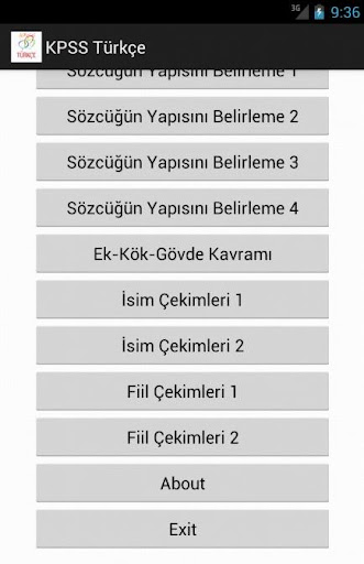 【免費教育App】KPSS Türkçe-APP點子