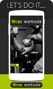 Bicep Workouts Screenshots 4
