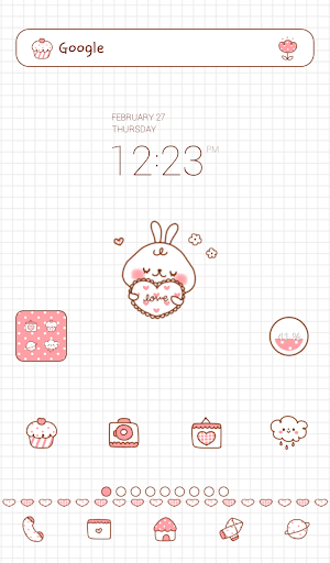 mozzi lovely dodol theme