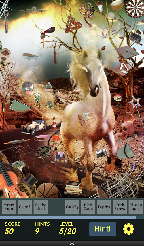 Android application Mystic Stallions screenshort