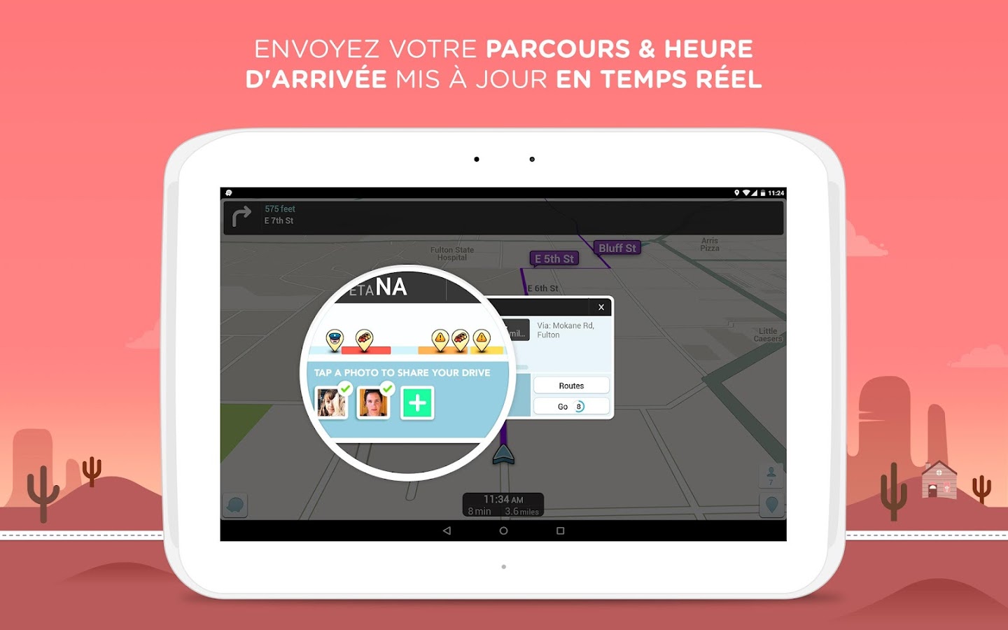 Waze GPS, Cartes & Trafic Applications Android sur Google Play