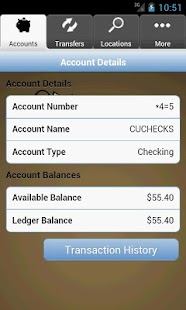 Sierra Central Mobile Banking Screenshots 2