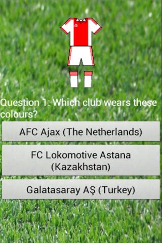 【免費運動App】Football ClubColours Europe-APP點子