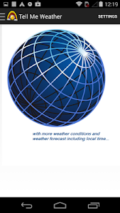 Tell Me Weather – 'Tell Me Weather' a detailed weather report app ...