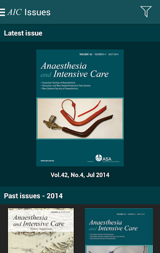 Anaesthesia Intensive Care