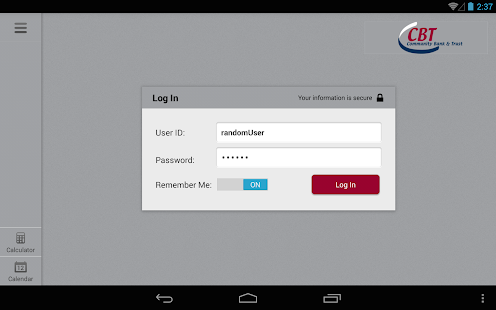 How to download CBT Mobile Banking for Tablet lastet apk for pc