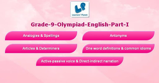 Grade-9-Olym-English-Part-1