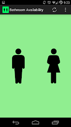 Restroom Availability poster 2