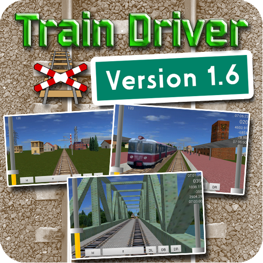 Train Driver - Train Simulator LOGO-APP點子