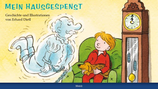 免費下載書籍APP|Pixi „Mein Hausgespenst“ app開箱文|APP開箱王