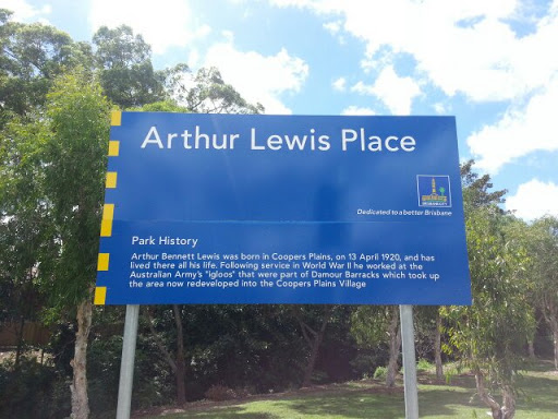 Arthur Lewis Place
