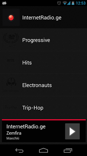 【免費音樂App】InternetRadio.ge (Alpha)-APP點子