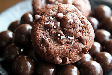 Salted Caramel Brownie Bites Recipe