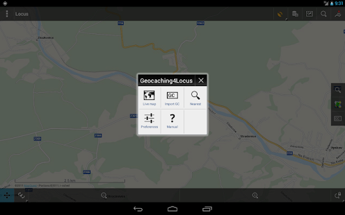Locus - addon Geocaching