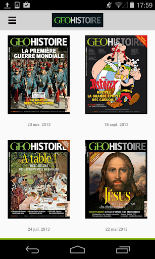 GEO Histoire le magazine