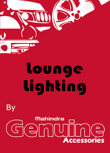 Mahindra Lounge Lighting