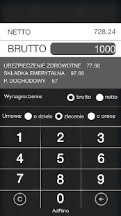Kalkulator wynagrodzeń Screenshots 1
