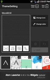 Atom Launcher poster 8