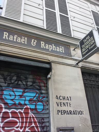 Rafael & Raphael - Tapis Tapisserie