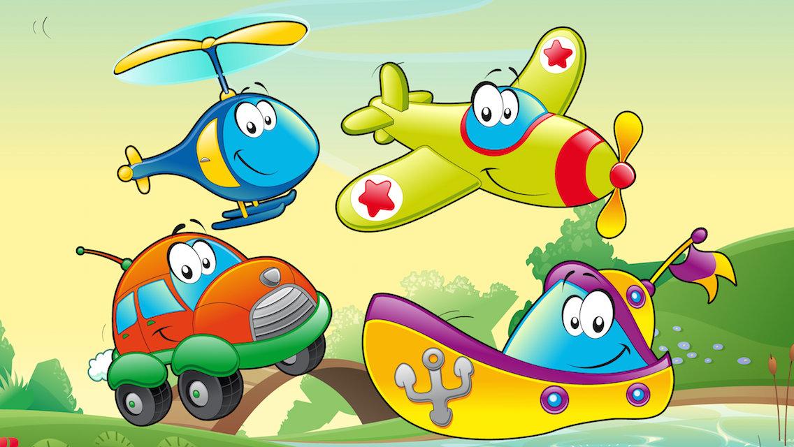 игры машинки для детей скачать