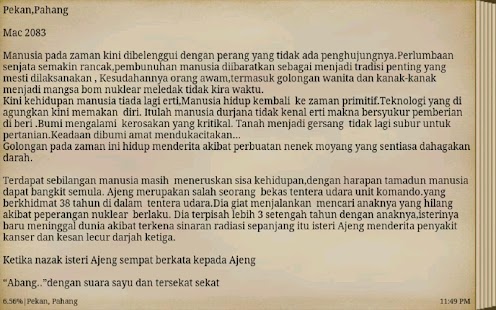 Download Cerpen Dunia Dimensi Ketiga APK